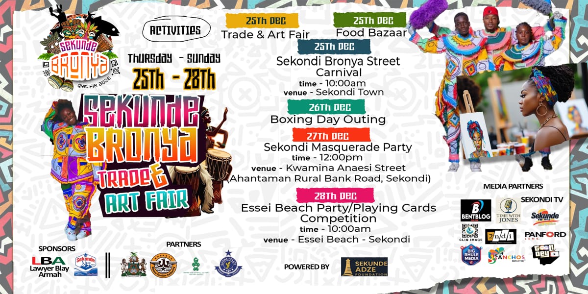 Sekondi Bronya Trade & Art Fair